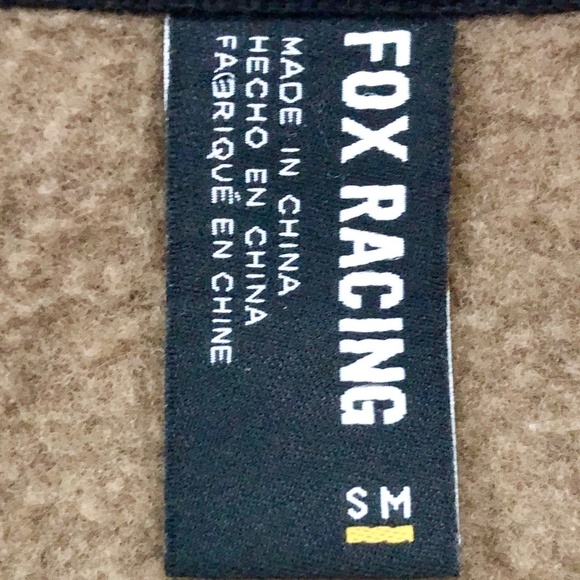 Fox Racing, Daredevil, Cheetah Print, Hoodie, Sweatshirt, Size S, Good Condition - Picture 14 of 16